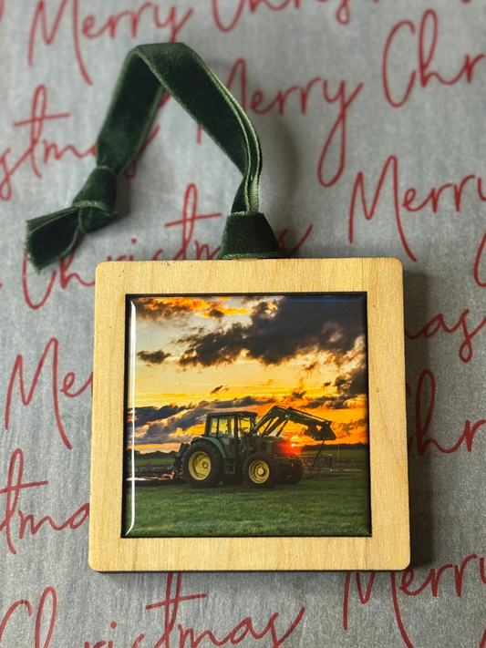 Christmas Ornament (2x2 Magnet)